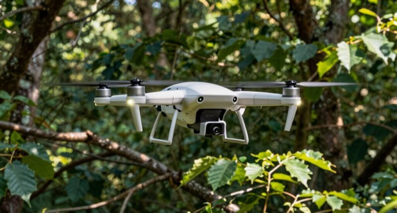 drones featuring obstacle avoidance