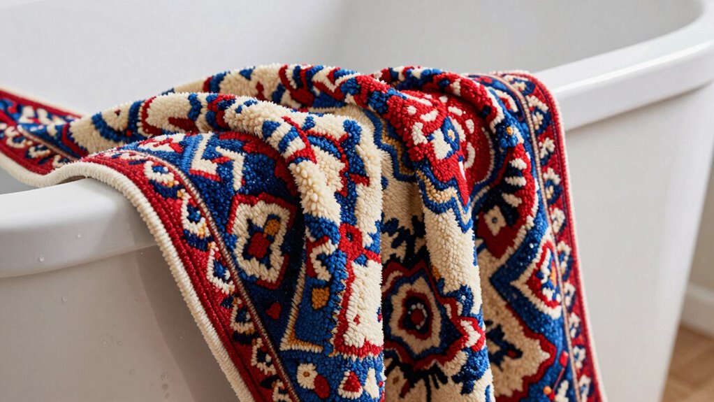 durable colorfast washable rugs