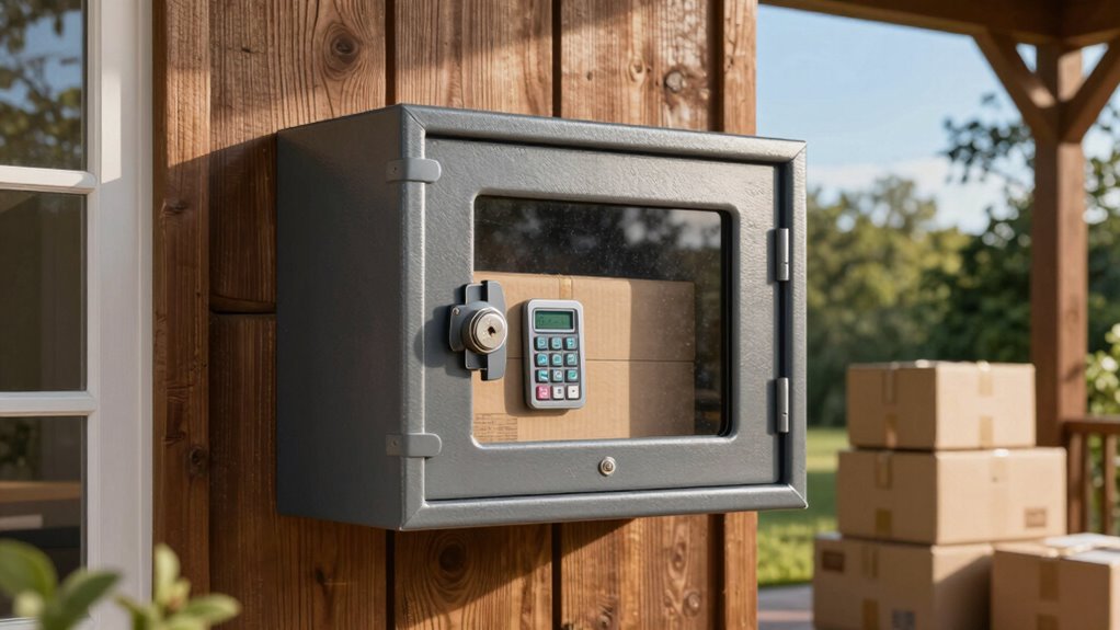 durable secure weather resistant storage