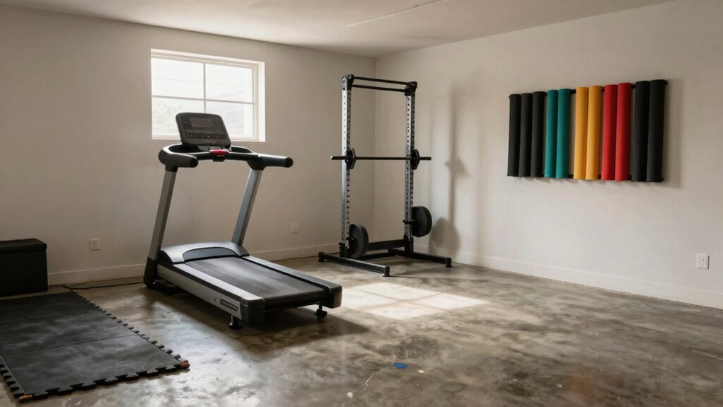 durable space efficient gym equipment