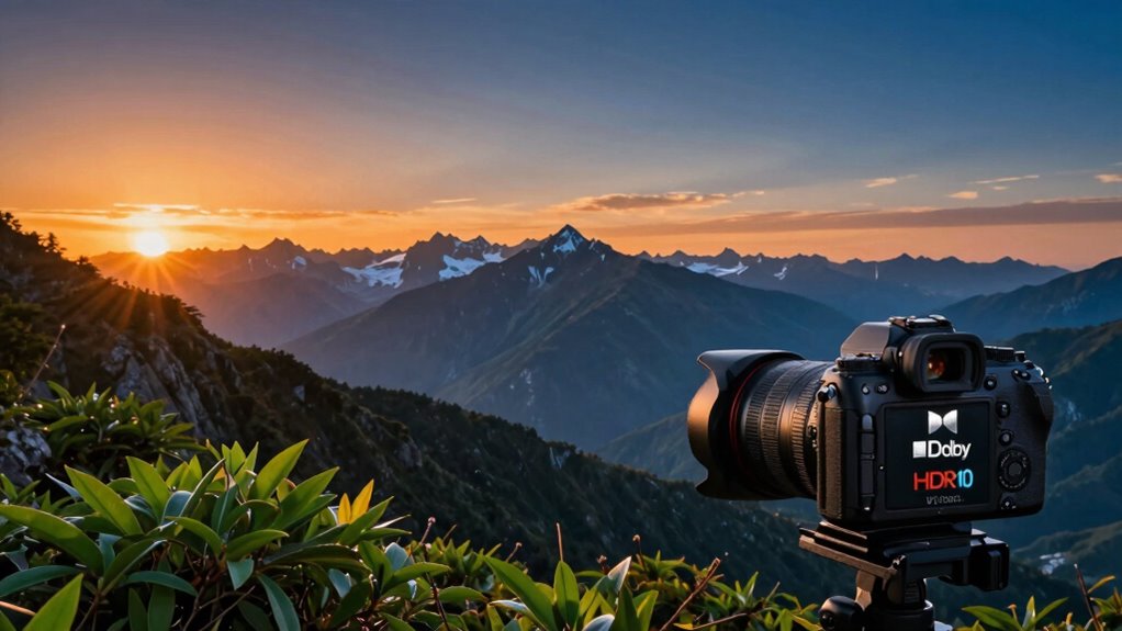 dynamic scene adaptive hdr