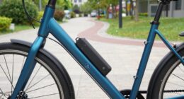 e bike motor range battery