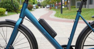 e bike motor range battery