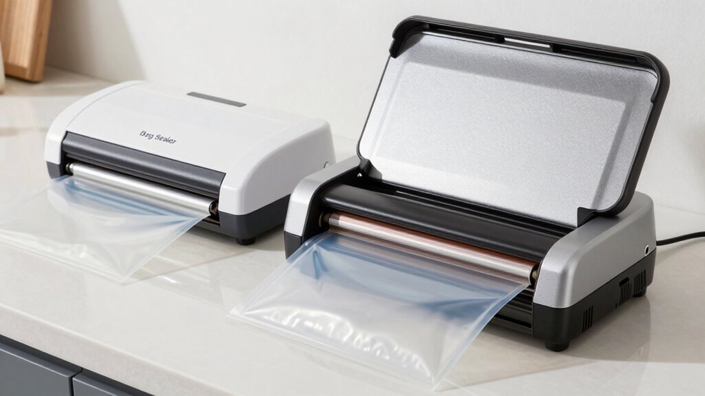 efficient customizable vacuum sealing