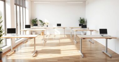 electric standing desks 2026