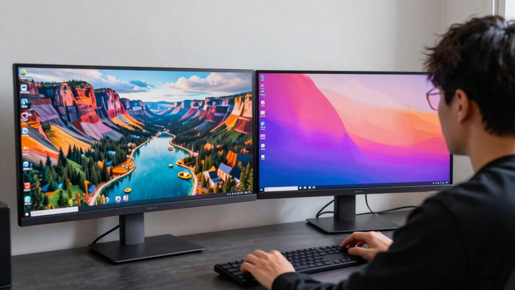 enhanced ergonomic multitasking efficiency