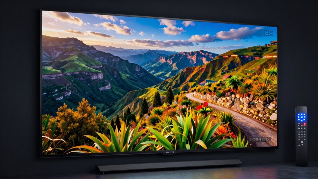 enhanced visual and audio quality