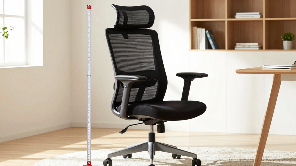ergonomic chair features for tall