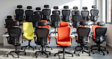 ergonomic chairs for back support