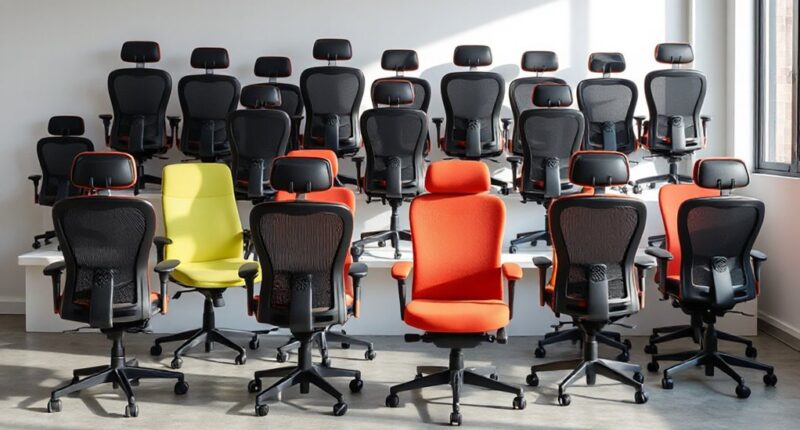 ergonomic chairs for back support