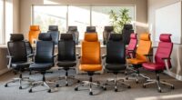ergonomic chairs for tall individuals