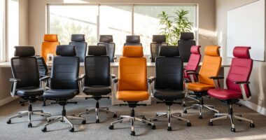ergonomic chairs for tall individuals