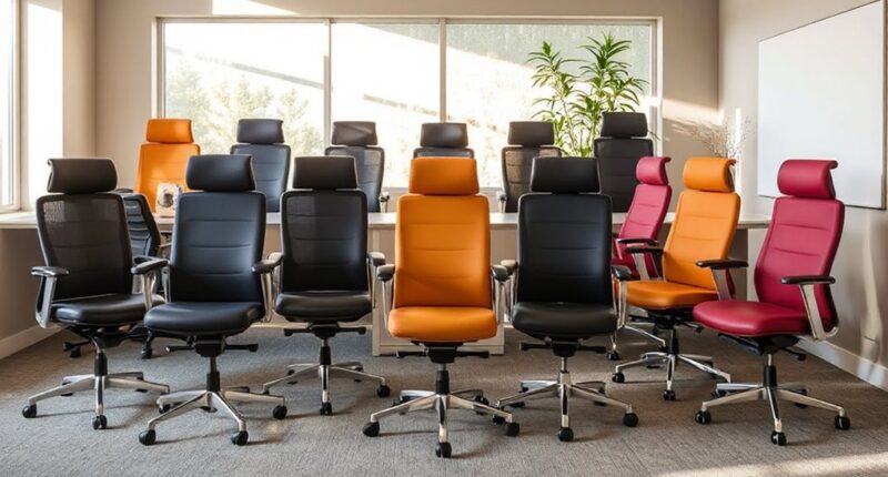 ergonomic chairs for tall individuals