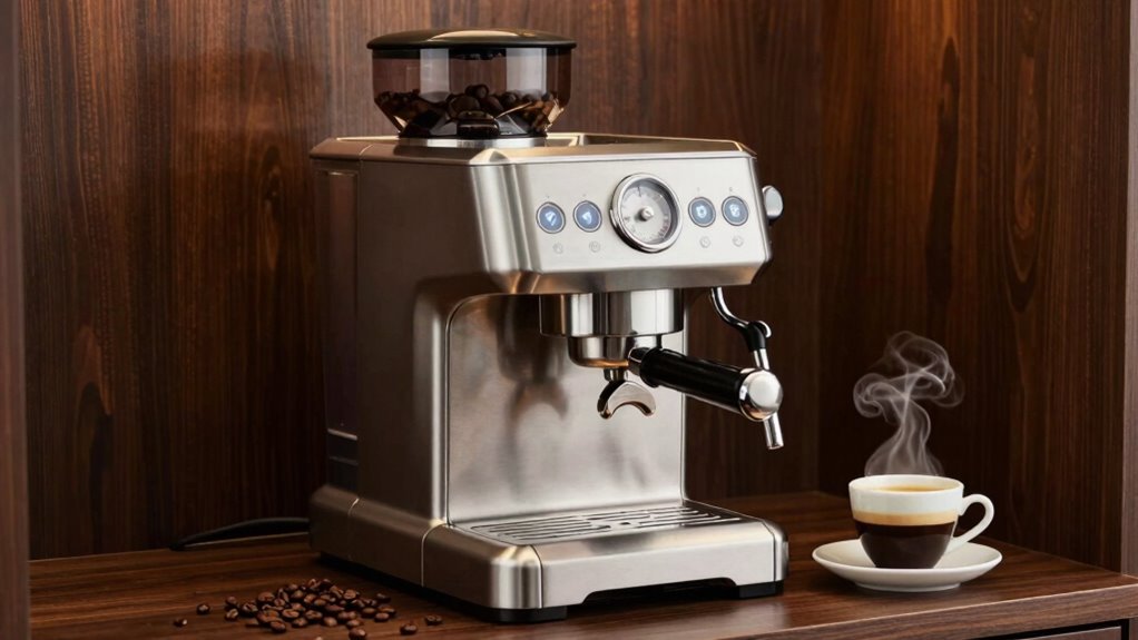 espresso machine selection factors