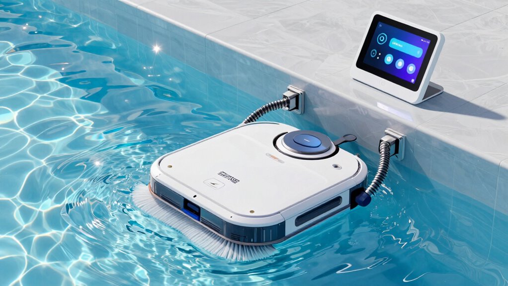 essential pool robot features