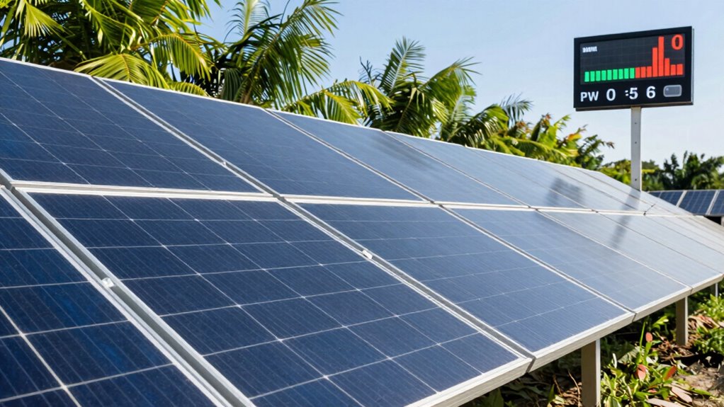 factors affecting solar output