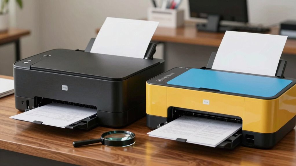factors influencing total printer costs