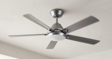 fan airflow and noise