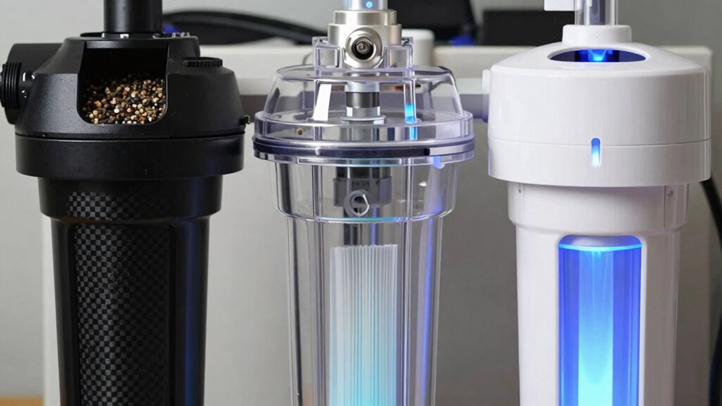 filtration limits mineral removal