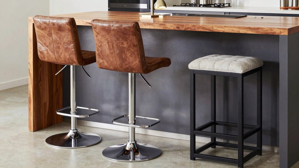 flexible height space saving seating