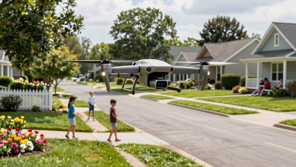 follow drone safety rules