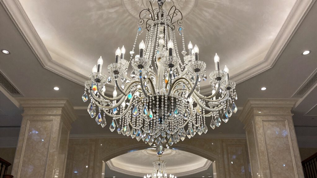 foyer chandelier selection tips