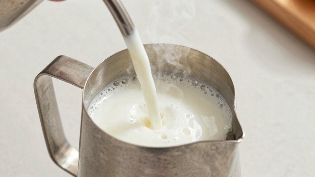 frothing milk at home