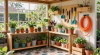 garden shed storage ideas