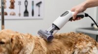 grooming vacuums for dogs