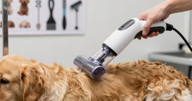 grooming vacuums for dogs
