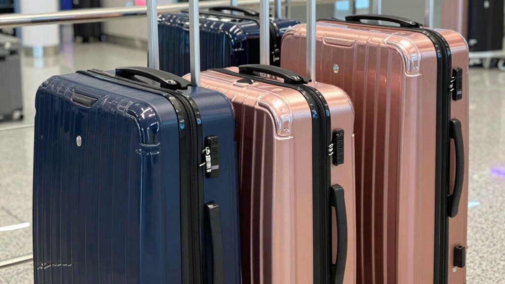 hardside luggage selection factors