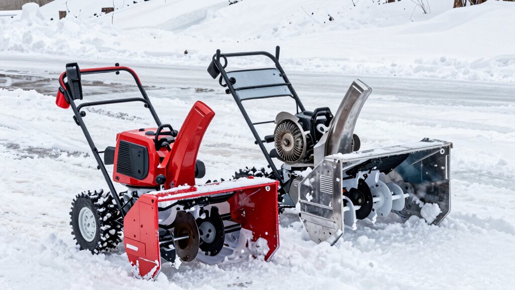 heavy duty snow removal equipment