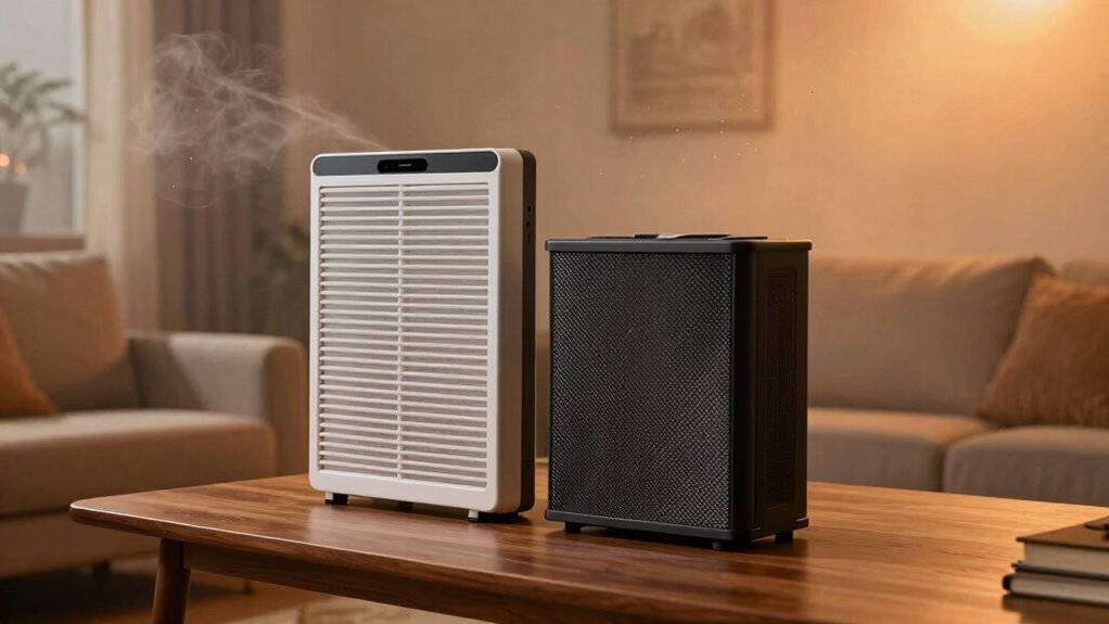 hepa and carbon filters