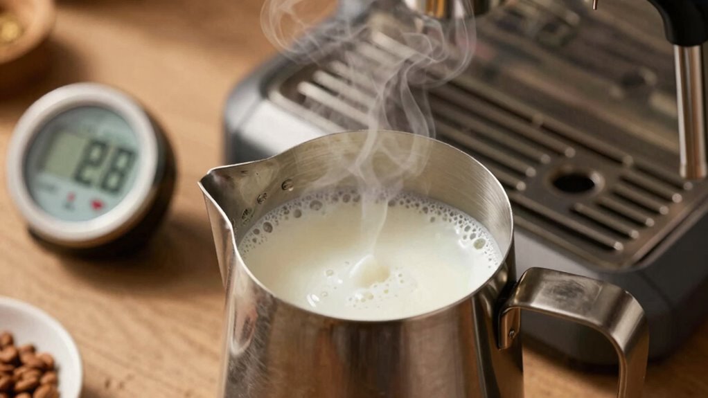 home frothing equipment tips