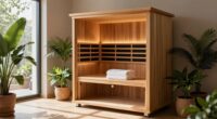 home infrared sauna options