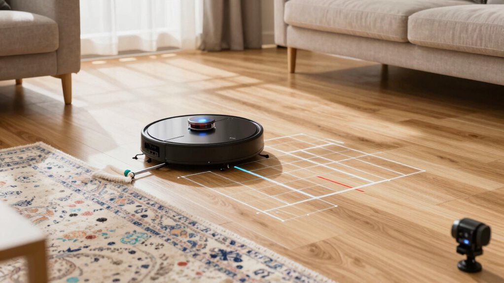 home mapping and obstacle detection