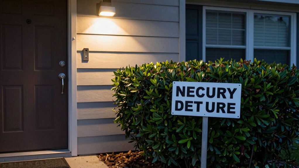 home security basic measures