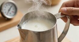 homemade milk frothing techniques