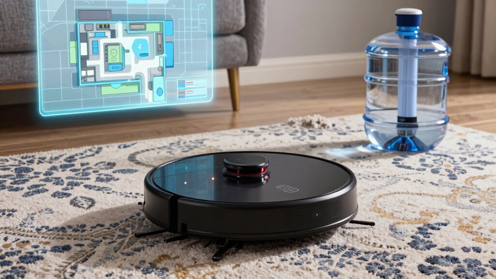 hybrid robot vacuums limited mopping