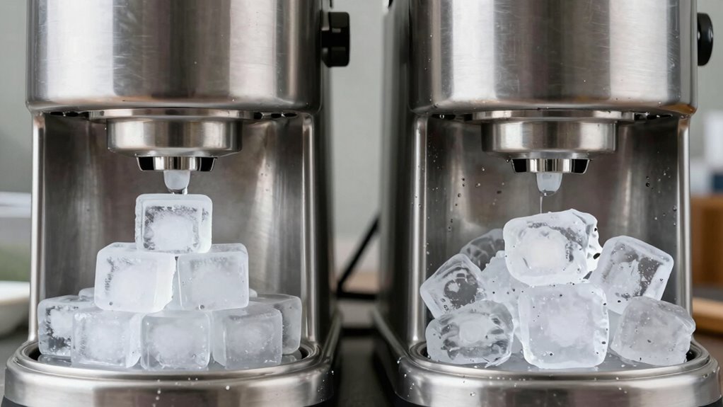 ice production and release