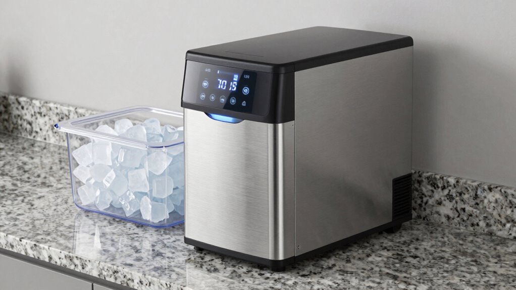 ice production size quality