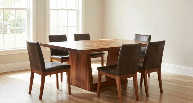 important dining space measurements