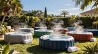 inflatable hot tubs relaxation guide
