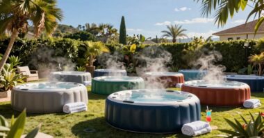 inflatable hot tubs relaxation guide
