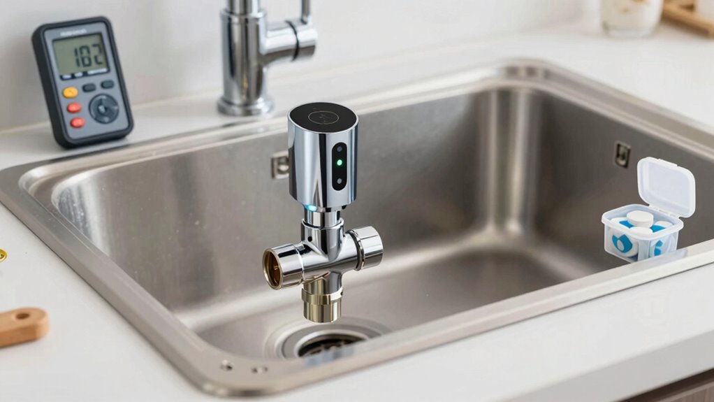 integrated water damage prevention