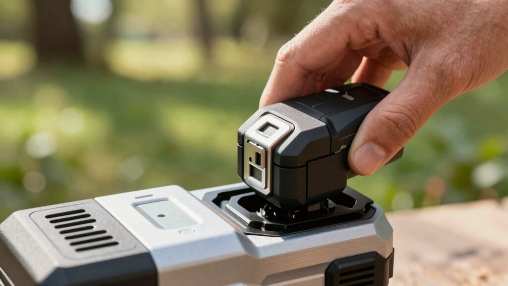 interchangeable battery compatibility