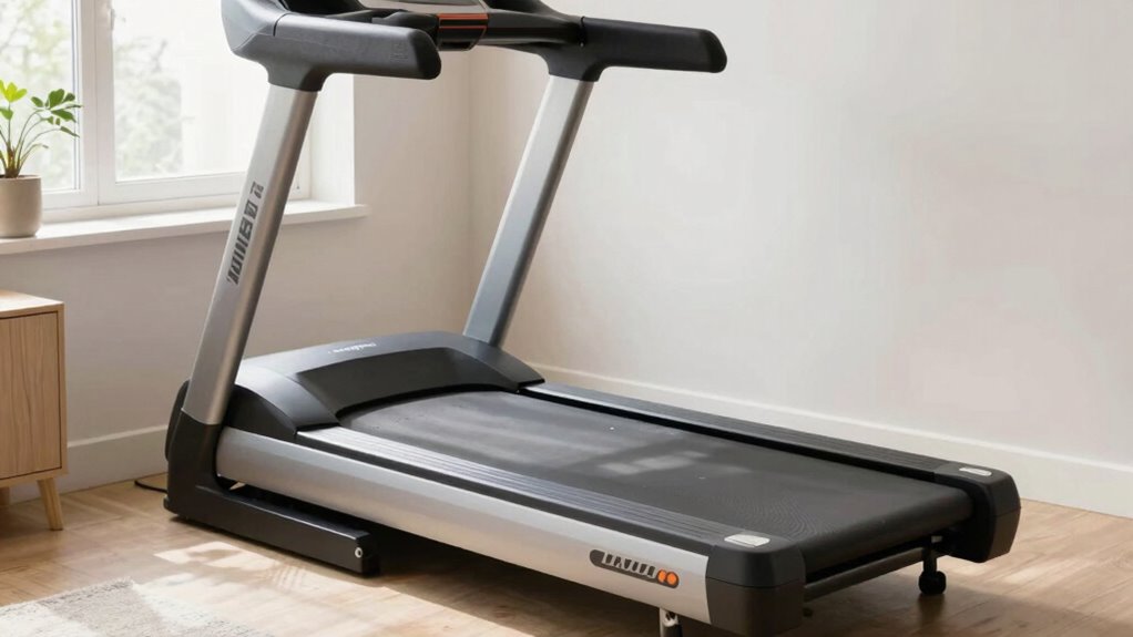 joint friendly treadmill cushioning