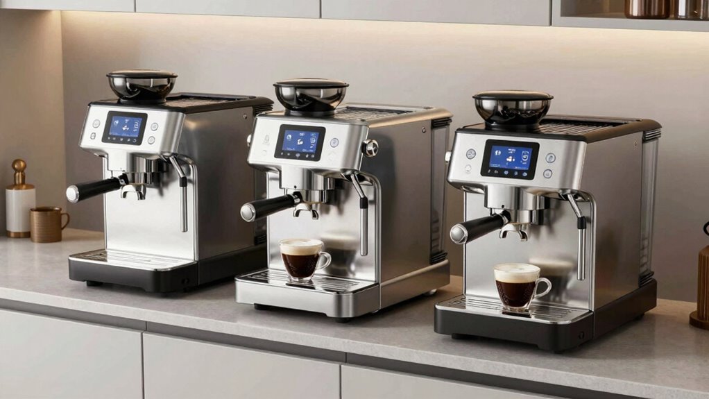 key brewing and maintenance features