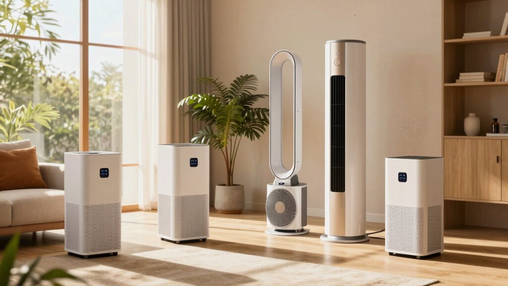 key factors for air purifiers