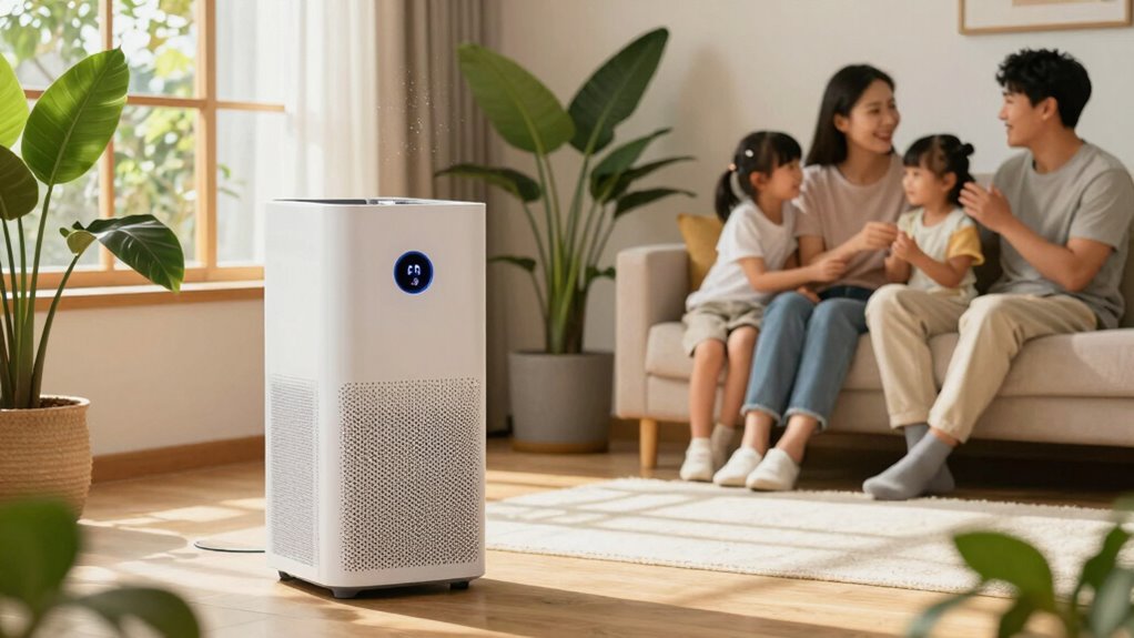 key factors for air purifiers